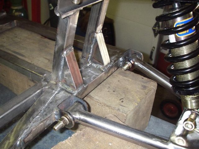 Lower a-arm frame mount